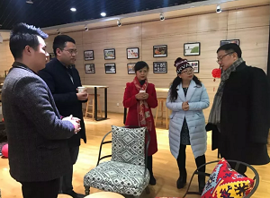 广东客人到访我馆