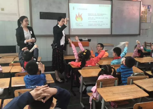 |科教部工作动态| 扬科普之帆 护校园安全