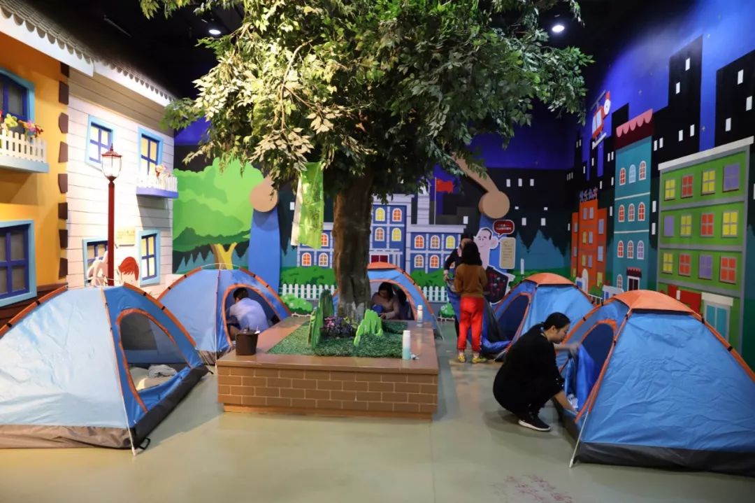 ∣活动回顾∣ “减灾馆之夜”，不一样的体验式减灾活动