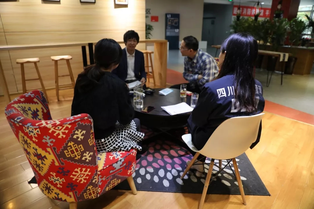 ｜来访动态｜日本龍谷大学政策学部讲师石原凌河莅临省减灾馆参观交流