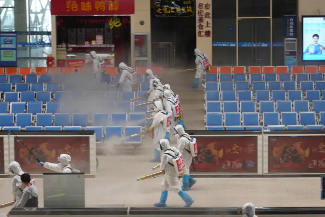 全面消杀！武汉，快回来了…