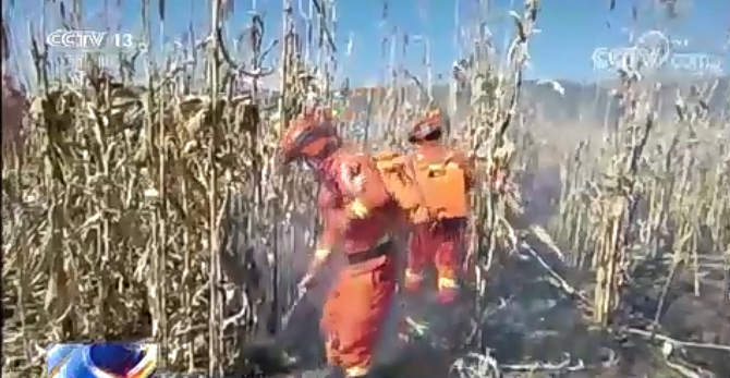 应急管理部森林消防局：春节值守 确保假期防火安全